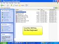 Selecting Multiple Files in Windows