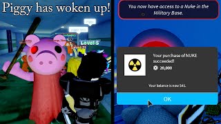 I Spawned Piggy Spent 20 000 Robux For A Nuke Roblox Jailbreak Minecraftvideos Tv