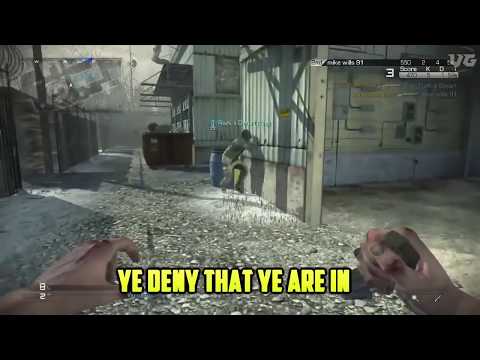 WEIRDEST COUPLE IN CALL OF DUTY! (COD Ghosts)