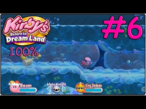 Kirby's Return to Dreamland Walkthrough Part 6