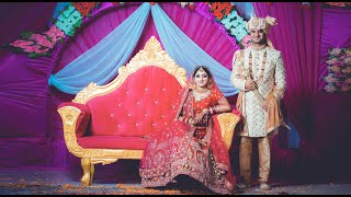 Best Cinematic Wedding Highlight 2021 || Varun weds Minakshi || Ek Dil Ek Jaan || Raataan Lambiyan
