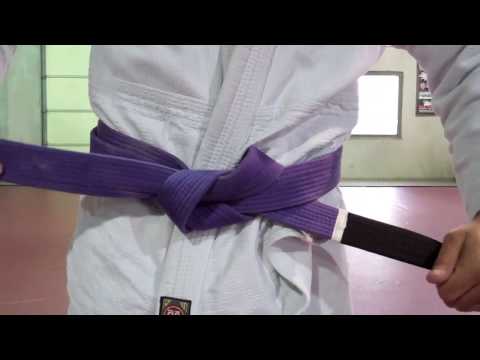 how to tie a kimono belt