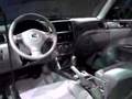 2009 Subaru Forester @ 2008 Detroit Auto Show by Inside Line