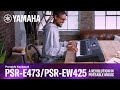 миниатюра 0 Видео о товаре Синтезатор YAMAHA PSR-E473