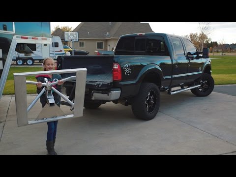 how to hitch fifth wheel