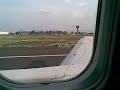 Take off at MMMX, Continental 1525 boeing 737-500