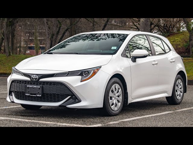 2021 Toyota Corolla Hatchback in Cars & Trucks in Downtown-West End