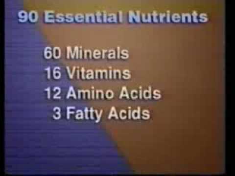The 90 Essential Vitamins & Minerals Part 1 of 2