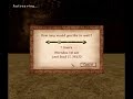 Oblivion Tutorial Result Stage 1 - Flat Land