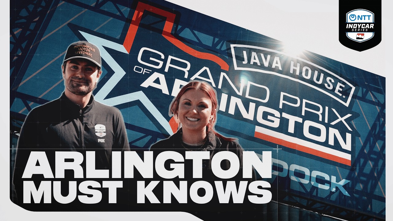 What Makes New Arlington Street Circuit Unique? | INDYCAR