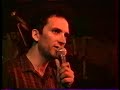 live fmr toulouse 23 april 1994 - mike vogelmann on bass - dig it! fanzine & radio show