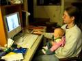 RickRolling the Baby