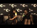 1Xtra - Estelle backstage at MOBO Awards 2008