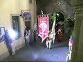 La processione di San Cristoforo La processione di San Cristoforo