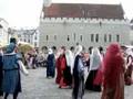 Folk dancing in Estonia