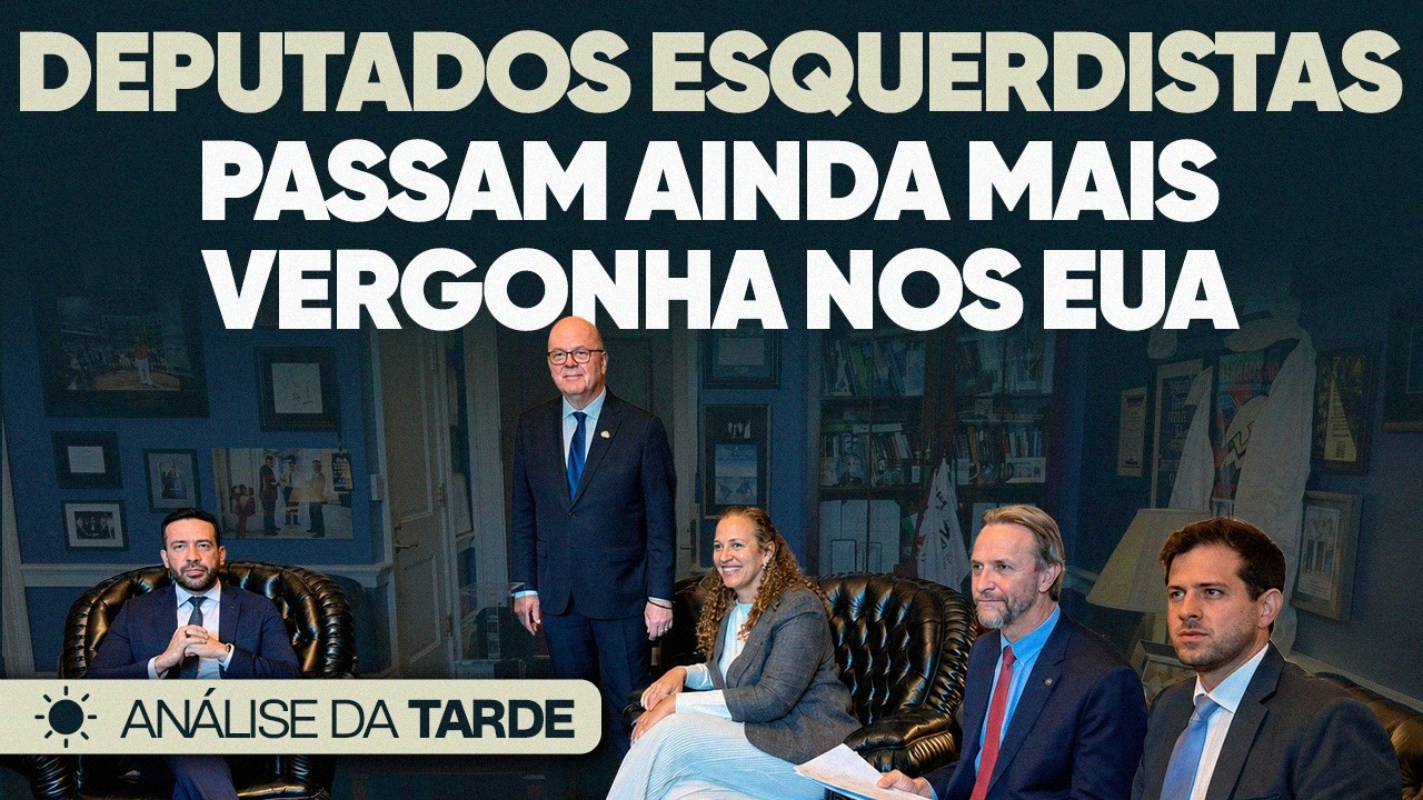 🚨 Esquerda Faz Pedido Ridículo aos EUA Contra Família Bolsonaro!