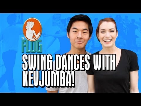 Felicia Day Cuts a Rug with KevJumba