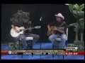 Ryan Couron and J C on KARK TV morning show