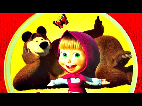 Masha & The Bear Candy Food Review! Lollies Chewing Gum Masha i Medved Маша и Медведь Elmo FluffyJet