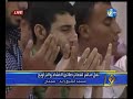 في مسجد الشيخ زايد من شهر رمضان 1429