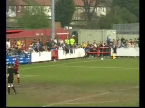 AFC Wimbledon 3-2 AFC Wallingford