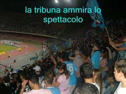 Fiesta en el San Paolo por el ascenso del Napoli a Serie A (2007)
