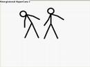 first stick figure animation