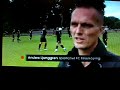FC Norrköping Cup win reportage from TV