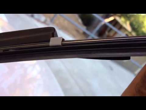 Infiniti g37 wiper blade only replacement pt2