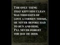 The Day He Died