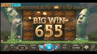 Easter Island from yggdrasil (FREESPINS BONUS BIGW