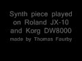 A lounge sort of feeling... I just wanted to show of the great sounds of these synths