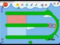 Fantastic Contraption- level 21:  U-Turn