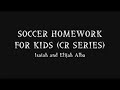 soccer skills homework, cr series. i hope you enjoy!