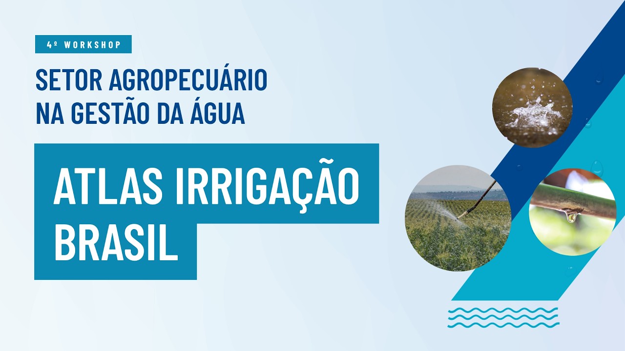Atlas Irrigação Brasil