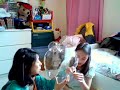 plastic balloons