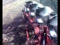 Fiatagri 110-90 New Holland ploegen plowing nice sound Fiatagri 110-90 New Holland ploegen plowing nice sound