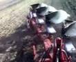 Fiatagri 110-90 New Holland ploegen plowing nice sound