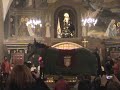 La Mulassa de Montblanc balla al Santuari de la Serra