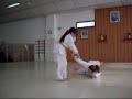 Aikido Dojo Villa Luro  - Examen 4� Kyu Natalia Zucconi