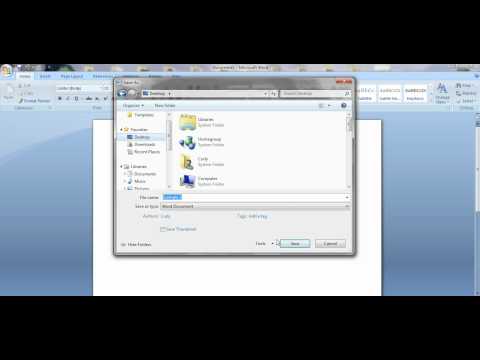 how to provide password to ms word 2007