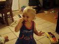 Keller gets a message from Grammie