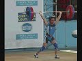 Turkish weightlifters Emin Bilgin and Nurcan Taylan