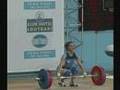 Turkish weightlifters Emin Bilgin and Nurcan Taylan