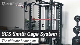 Inspire by Hammer SCS Smith Cage System Functional-Trainer 