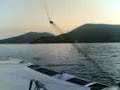 Prove di vela sul trimarano 3/5