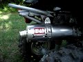 YOSHIMURA RS3 ON 250ex YOSHIMURA RS3 ON 250ex
