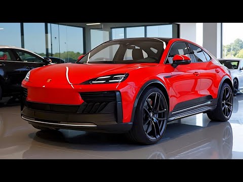 2027 Porsche Macan S Coupe New Turbo V6 Sportscar! | Interior and Exterior