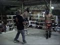 Matt (Australia) TKO’s Chailee @ BBQ Beatdown 9 (Tiger Muay Thai)