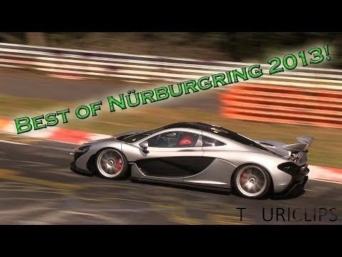 Nürburgring - Take a look back with us at the Nürburgring season of 2013 and enjoy the amazing machinery on display at the Nordschleife once more! This video contains foot...